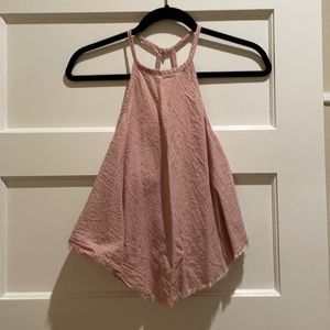 UO Open Back Top